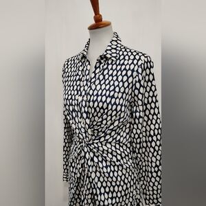 HAUTE ROGUE COTTON DRESS